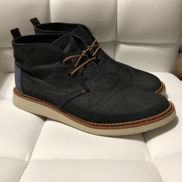 toms men's mateo chukka boot